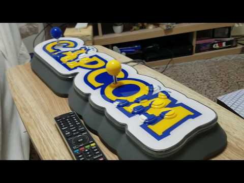 Vídeo: Capcom Toma La Locura De La Mini Consola Con Un Enorme Stick De 200