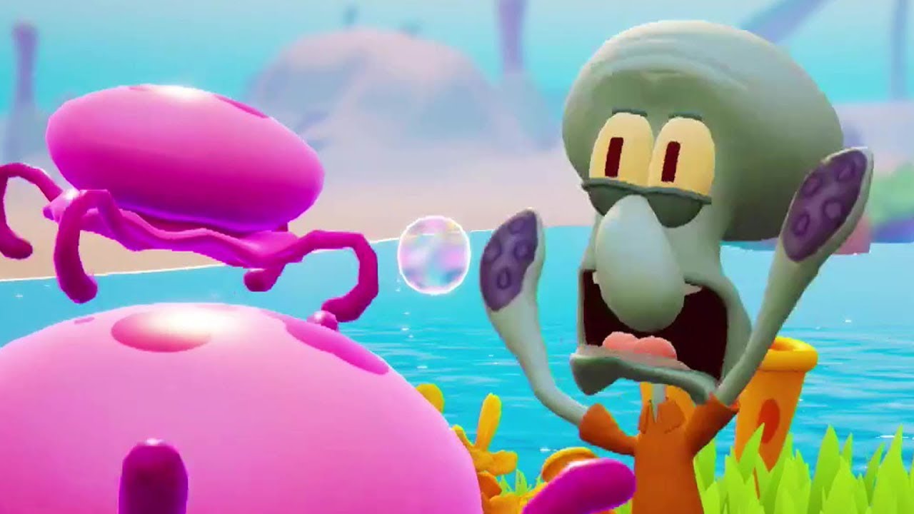 Spongebob Battle For Bikini Bottom Rehydrated Gamescom 2019