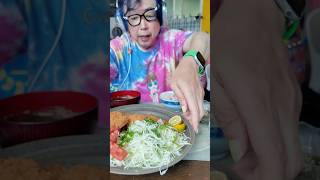 アジフライ食べた #asmr #まさよし #mukbang #shorts  #fyp