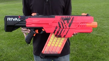Nerf Rival Khaos MXVI-4000 - Range Test (Stock)