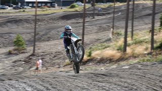 Norgesmesterskap Motocross Lunner 2025 | Mx Damer Highlights