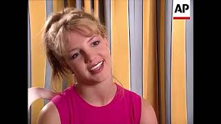 Britney Spears Full Interview 5/4/1999 In Monte Carlo Monaco HD