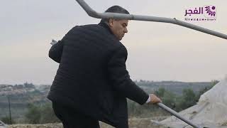 خسائر بالآلاف .. جرافات الاحتلال تهدم منشآت زراعية في بلدة جيوس شمال قلقيلية.