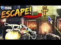 *NEW* ESCAPE THE TOMB IN ROCKET LEAGUE IS INSANE!