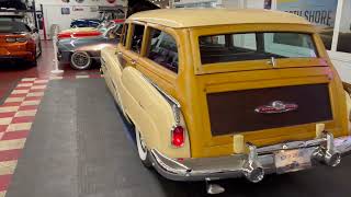 1952 Buick Super - ESTATE WAGON WOODY - MODERN A/C 1952 Buick Super Model 59 Woody Estate Wagon For Sale