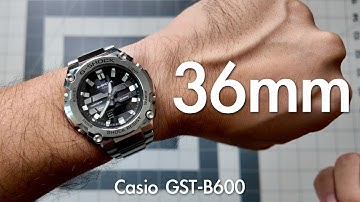 De perfecte metalen G-Shock voor een smalle pols (Casio GST-B600 review)