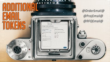 Advanced functional training: Additional email tokens