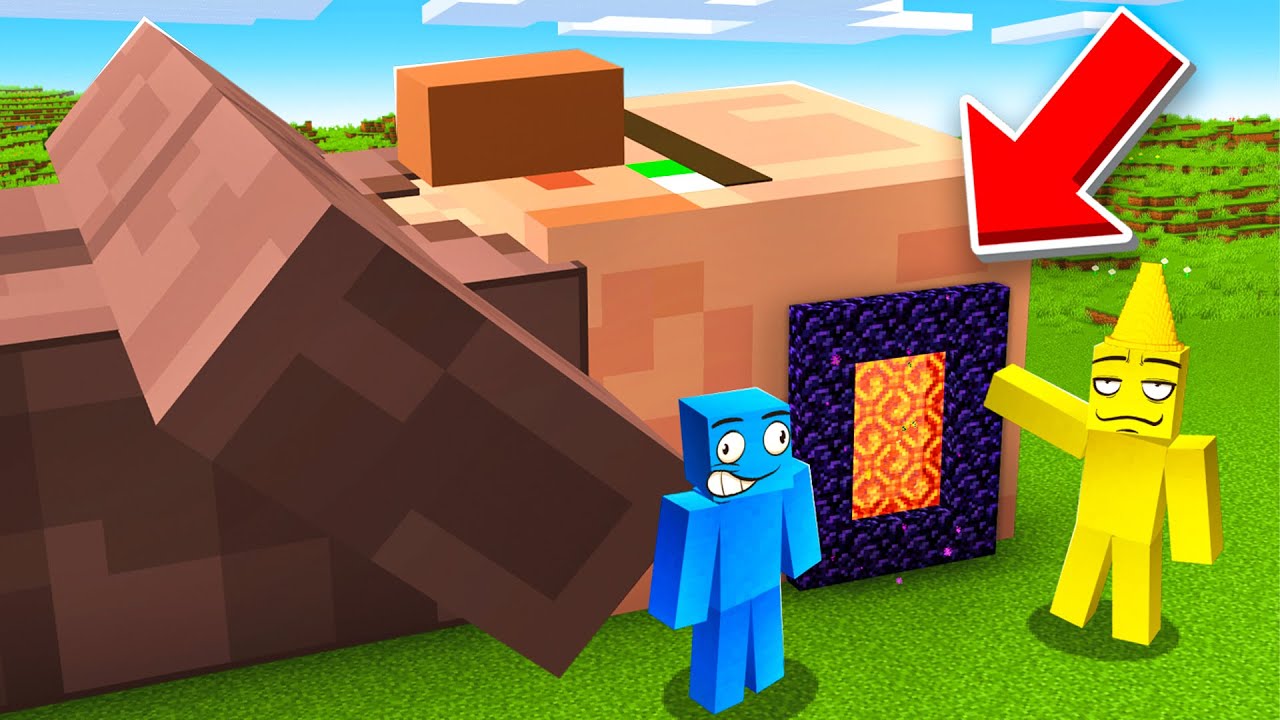 13 Minecraft Dimensions You Shouldn't Enter - YouTube