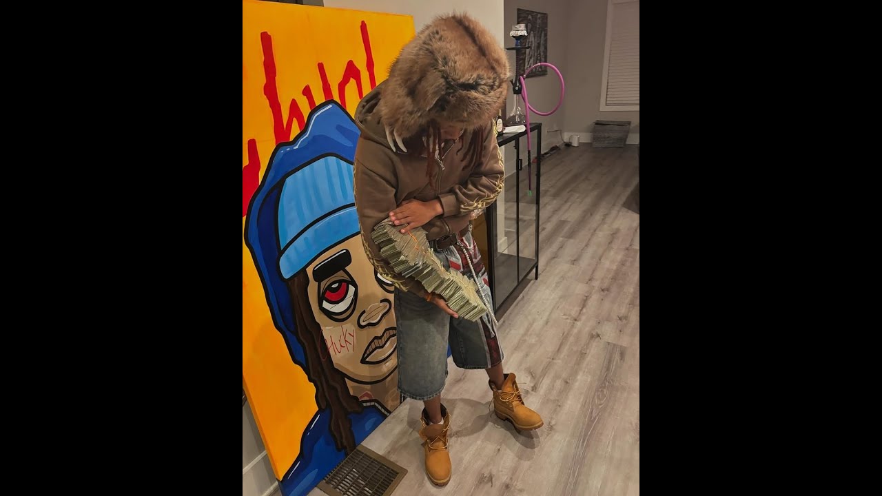 Chuckyy X Lucki Sample Type Beat 