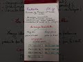 ملخص الفصل الثالث لغة فرنسية سنة اولى متوسط فيديو الشرح المفصل تجدونه على القناة شكرا Education 