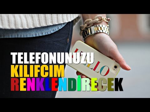 Telefonunuzu Kılıfcım renklendirecek