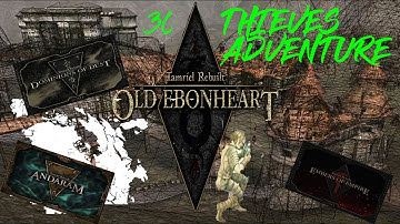 Elder Scrolls III  Morrowind - Tamriel Rebuilt Open MW Playthrough (30) Stealing Punavit