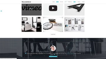 Wunderkind - One Page Parallax WordPress Theme