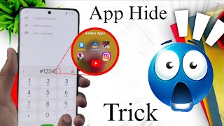 How to hide and lock apps and games 💥 | hide app | hide games 🎮 Best trick screenshot 5