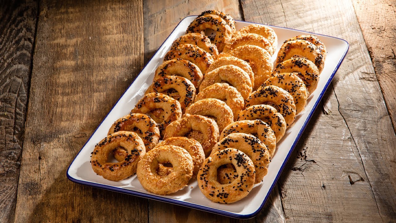 Kandil Simidi - Arda'nın Ramazan Mutfağı 48. Bölüm