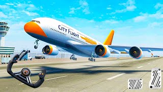 City Pilot Flight Plane Game - Luxury Flight Plane 3D | Android GamePlay screenshot 3