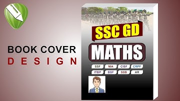 Book Cover Design in Corel Draw X6। Graphics कला