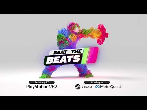 Beat the Beats - PS VR2 Release Date Trailer