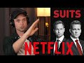 Patrick j adams on netflix making suits more popular than ever