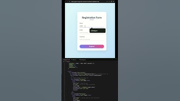 React Form Validation in 30 Seconds! 🚀 | Web Dev Mini Project