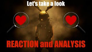 Let&#39;s take a look reaction/analysis | What you Want