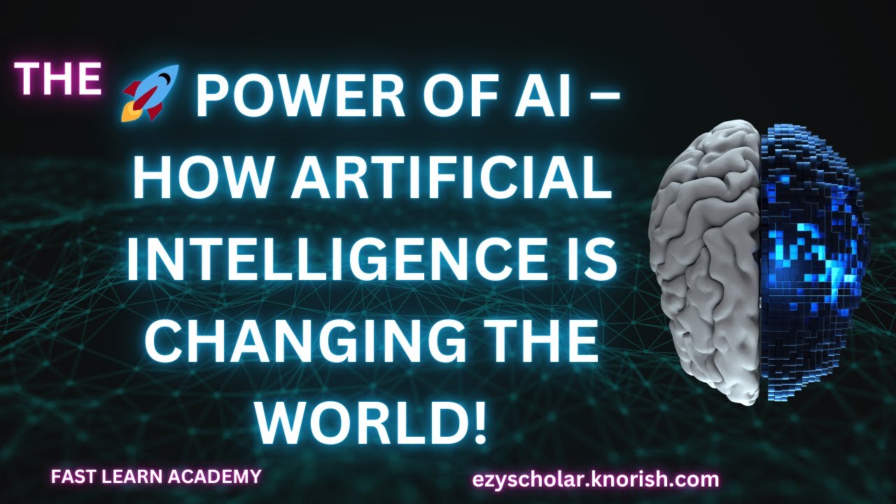 The Power of AI – How Artificial Intelligence is Changing the World ...
