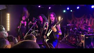 CRYPTA : Under The Black Wings - Live au Backstage By The Mill - Paris - 03/05/2024