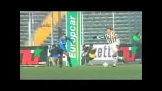 Gran goal di Nedved contro l'Udinese