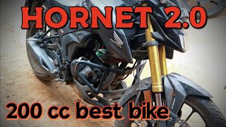 HORNET 2.0 2024 USD SUSPENSION WITH ABS || @zshroot