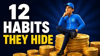 12 Habits Rich People Hide From the Middle Class | Elux