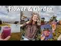 first visit to flower &amp; garden 🌸 | dcp spring 2020