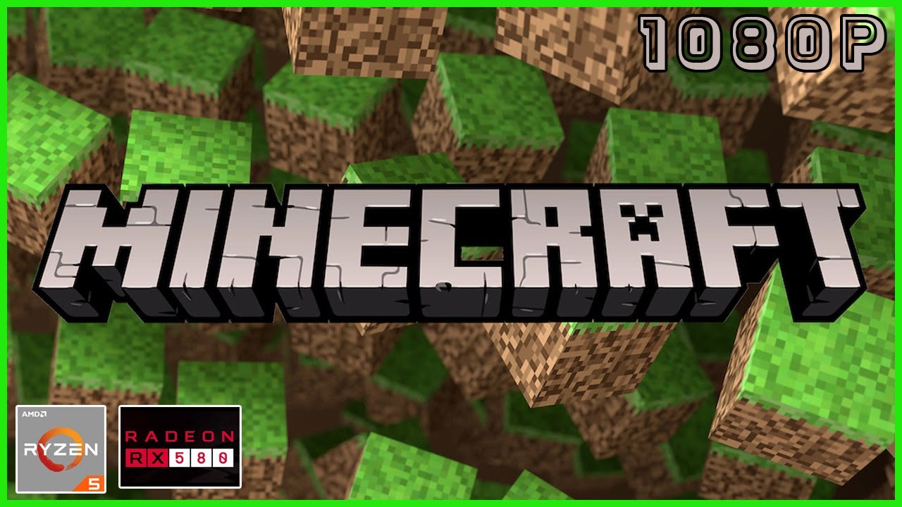 Minecraft | RYZEN 5 2400G + RX 580 8GB | 16GB RAM | CUSTOM