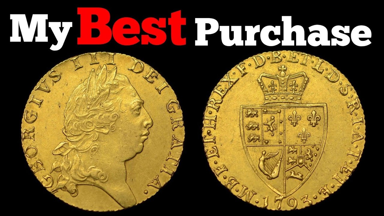 I Bought Myself A Gold Guinea Coin!