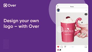 Design your own logo – with Over