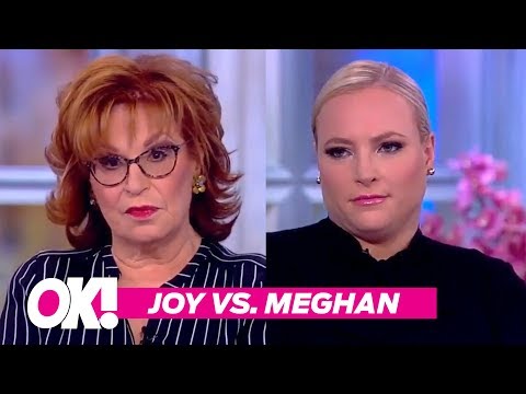 'Hissy Fit!' Joy Behar & Meghan McCain's Best Fights On 'The View'