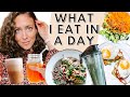 WHAT I EAT IN A DAY | Gesunde &amp; einfache vegetarische Rezepte | maxine paloma lorraine