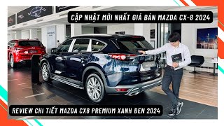 Review Mazda CX-8 Premium 7 chỗ | Giá lăn bánh | Khuyến mãi | MAZDA BÌNH TRIỆU