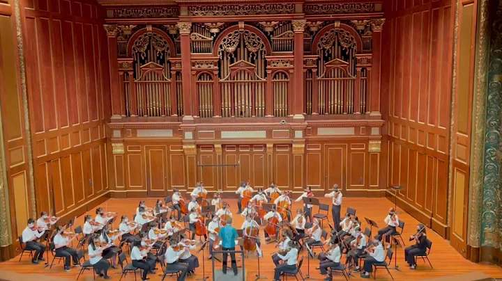 New England Conservatory  Preparatory String Orche...