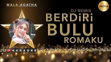 Mala Agatha - BERDIRI BULU ROMAKU KARAOKE // Dj Remix