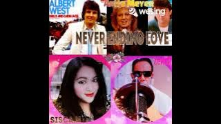 @zethmailera7342 ♈️🎼NEVER ENDING LOVE🎼⭐️ALBERT WEST Feat ANITA MEYER⭐️COVER 🇮🇩SISCA N Feat ZETHM 🇮🇩♈️