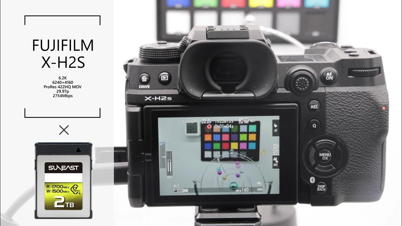 FUJIFILM XH2S×SUNEAST ULTIMATE PRO CFexpress Type B TLC Card 2TB Hot