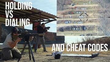 Holding vs Dialing and Cheat Codes