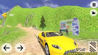 Crazy Taxi Game Simulator Android Gameplay 2018 screenshot 4