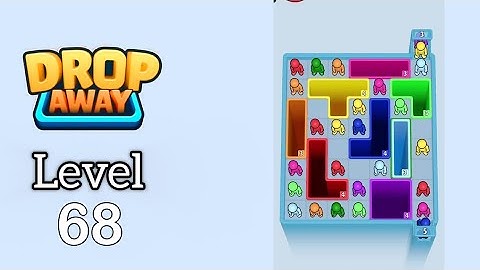 Drop Away Level 68 Walkthrough