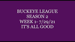 VS 2PCG-Buckeye League Play Season 2, Round 1