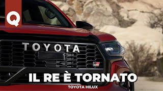 TOYOTA HILUX 2025 | Il RE dei pick-up è TORNATO: tutto sulla nuova generazione