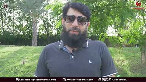 Misbah-ul-Haq is satisfied with the training at QHPC