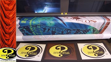 How a Custom Backdrop is Created With Digital Printing