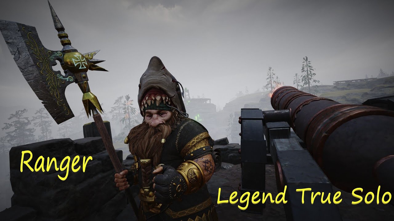 Halberd Ranger Fort Brachsenbrucke - Ranger - Legend True solo - Halberd/Crossbow ...