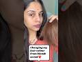Blonde to red hair colour❤️at home 🔥 #hairtransformation #shorts #viral #beautyshorts #hairtutorial